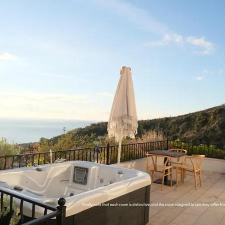 Zoe Hora Hotel Dhermi Exterior photo